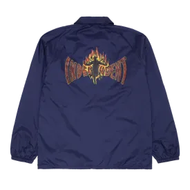 Hockey x Independent Trucks Coaches Jacket - Navy