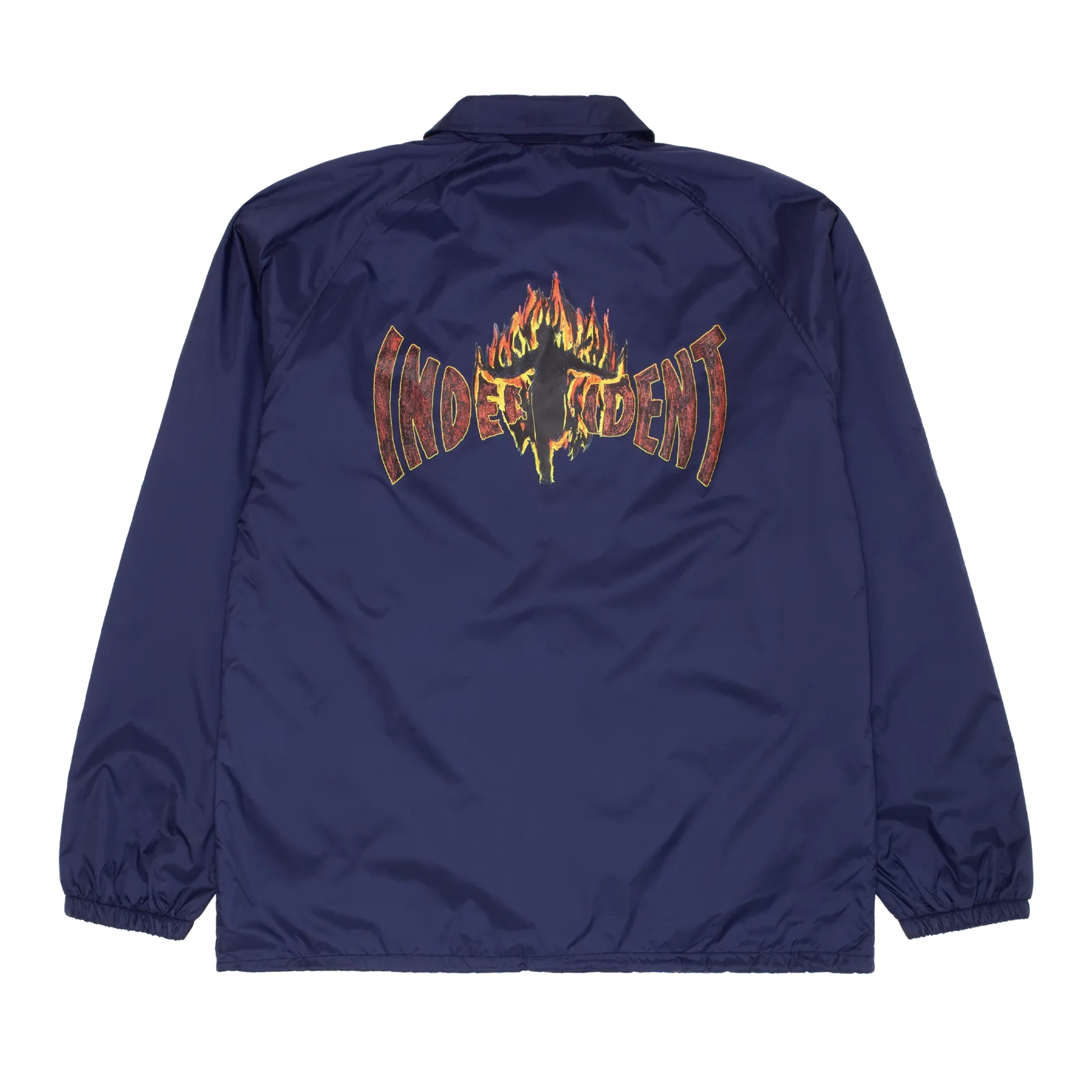 Hockey x Independent Trucks Coaches Jacket - Navy