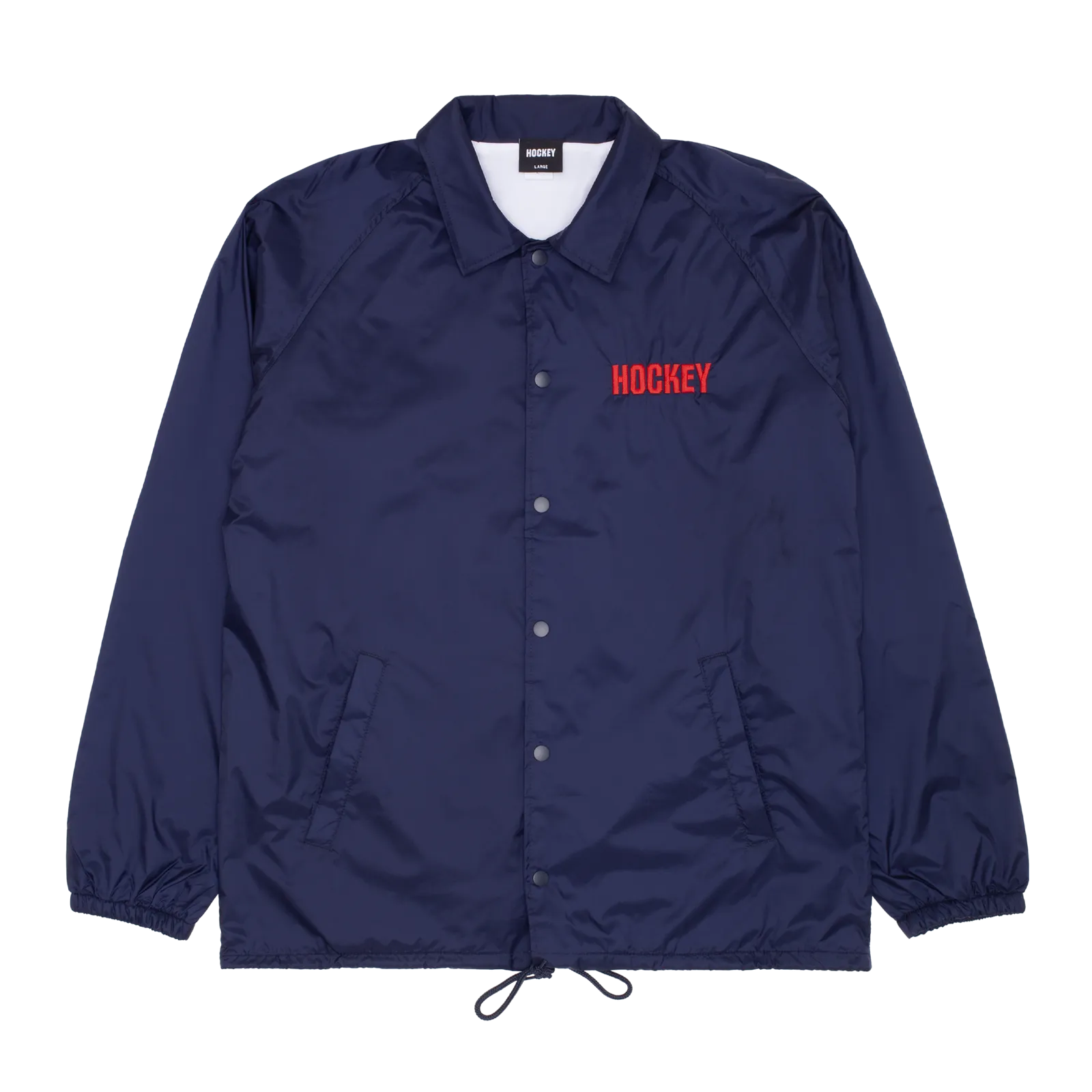 Hockey x Independent Trucks Coaches Jacket - Navy