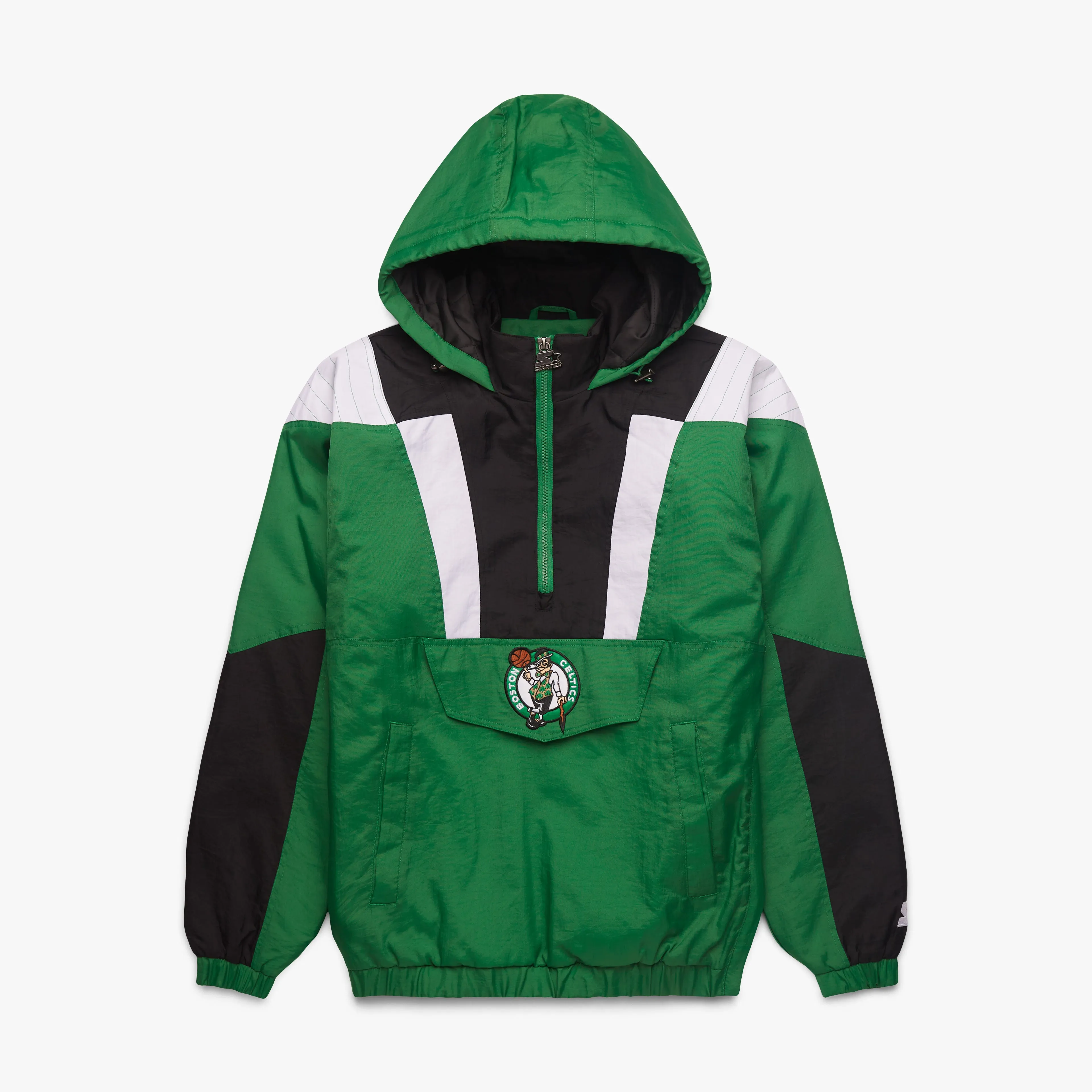 HOMAGE X Starter Celtics Pullover Jacket