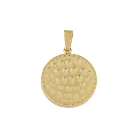 Hope Waterproof Charm No 6 18K Gold Plating