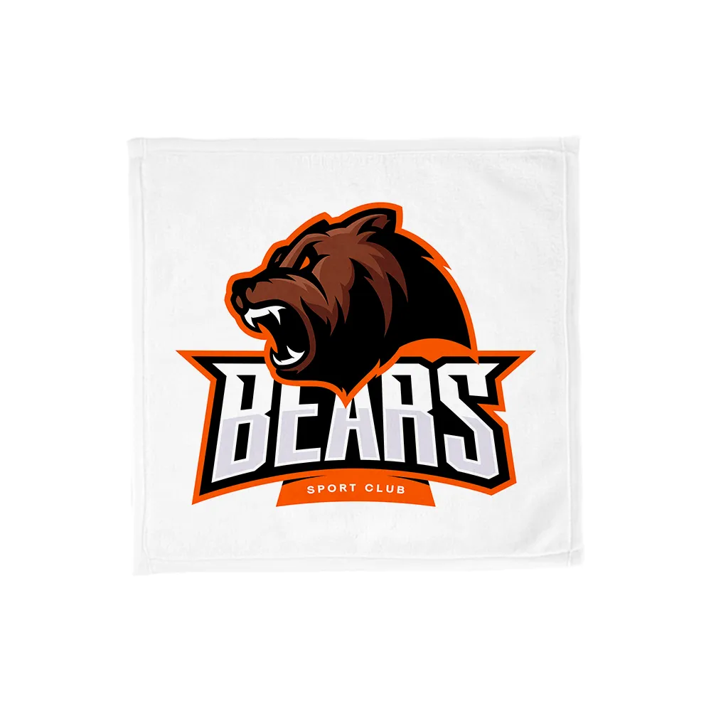 HPN SubliCraft 11.8" x 11.8" Sublimation Polyester Hand Towel