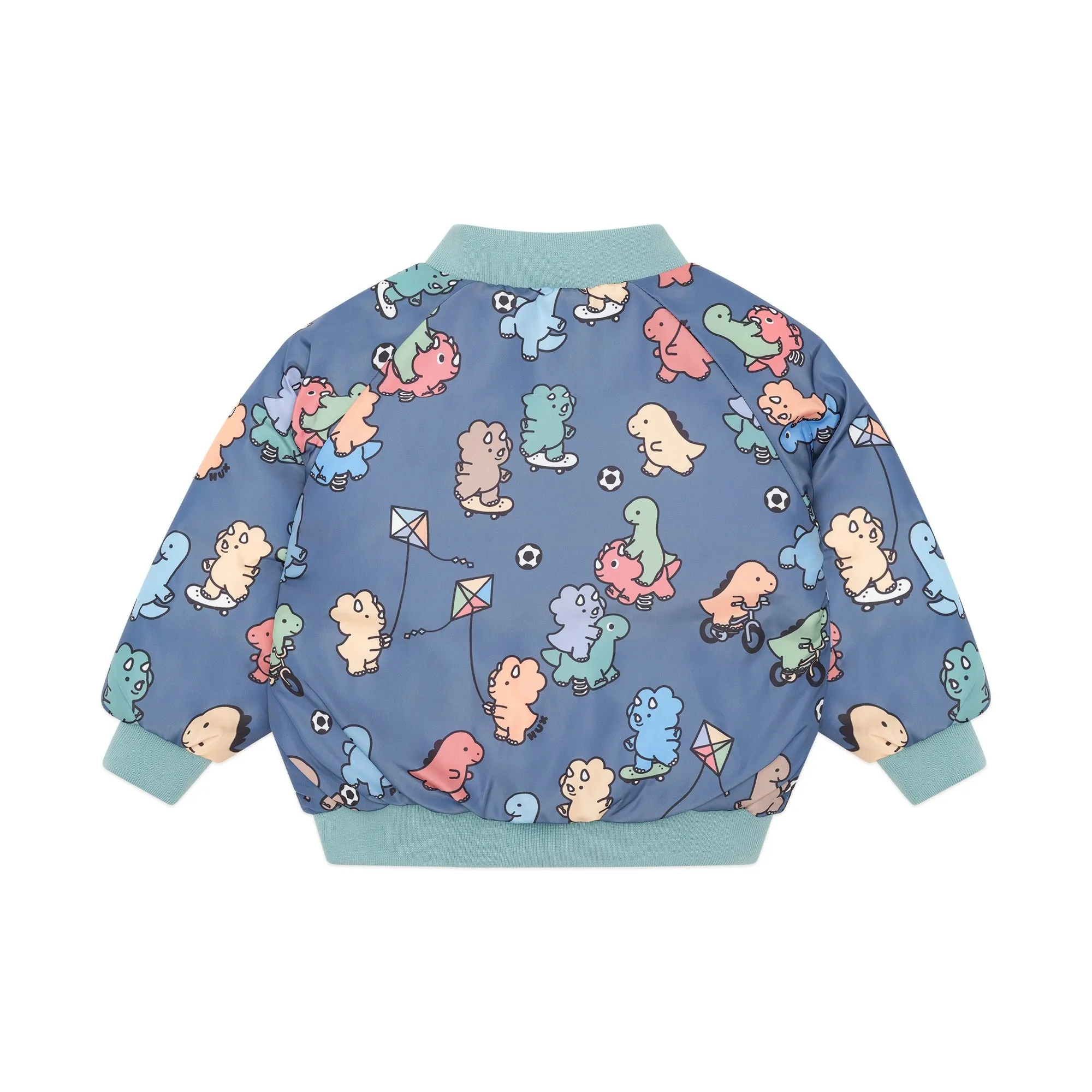 Huxbaby Dino Play Reversible Bomber