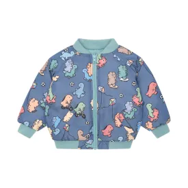 Huxbaby Dino Play Reversible Bomber