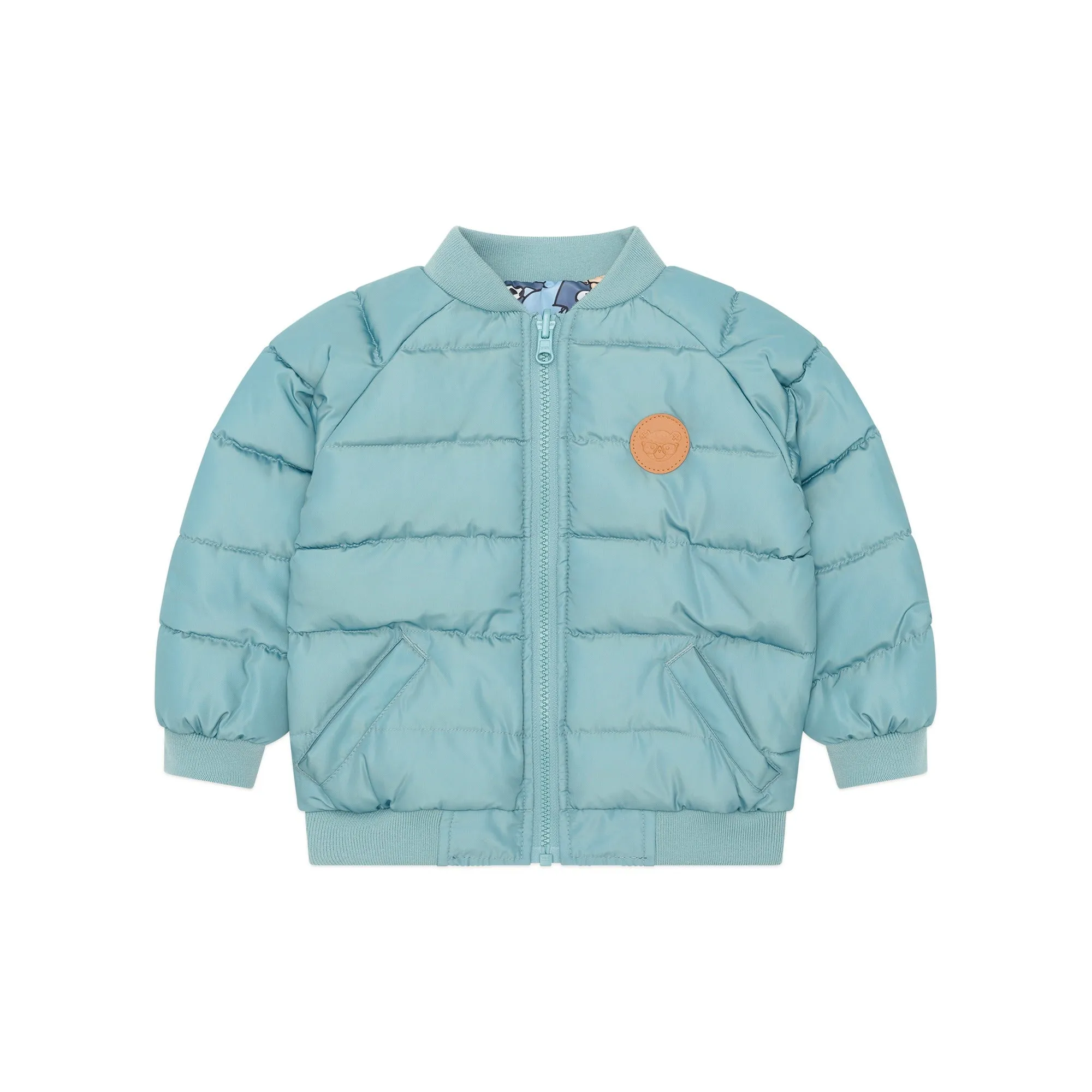Huxbaby Dino Play Reversible Bomber