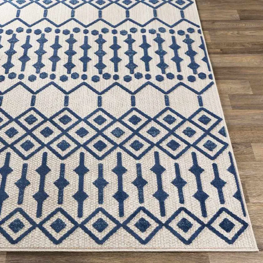 Inrdie Modern Area Rug