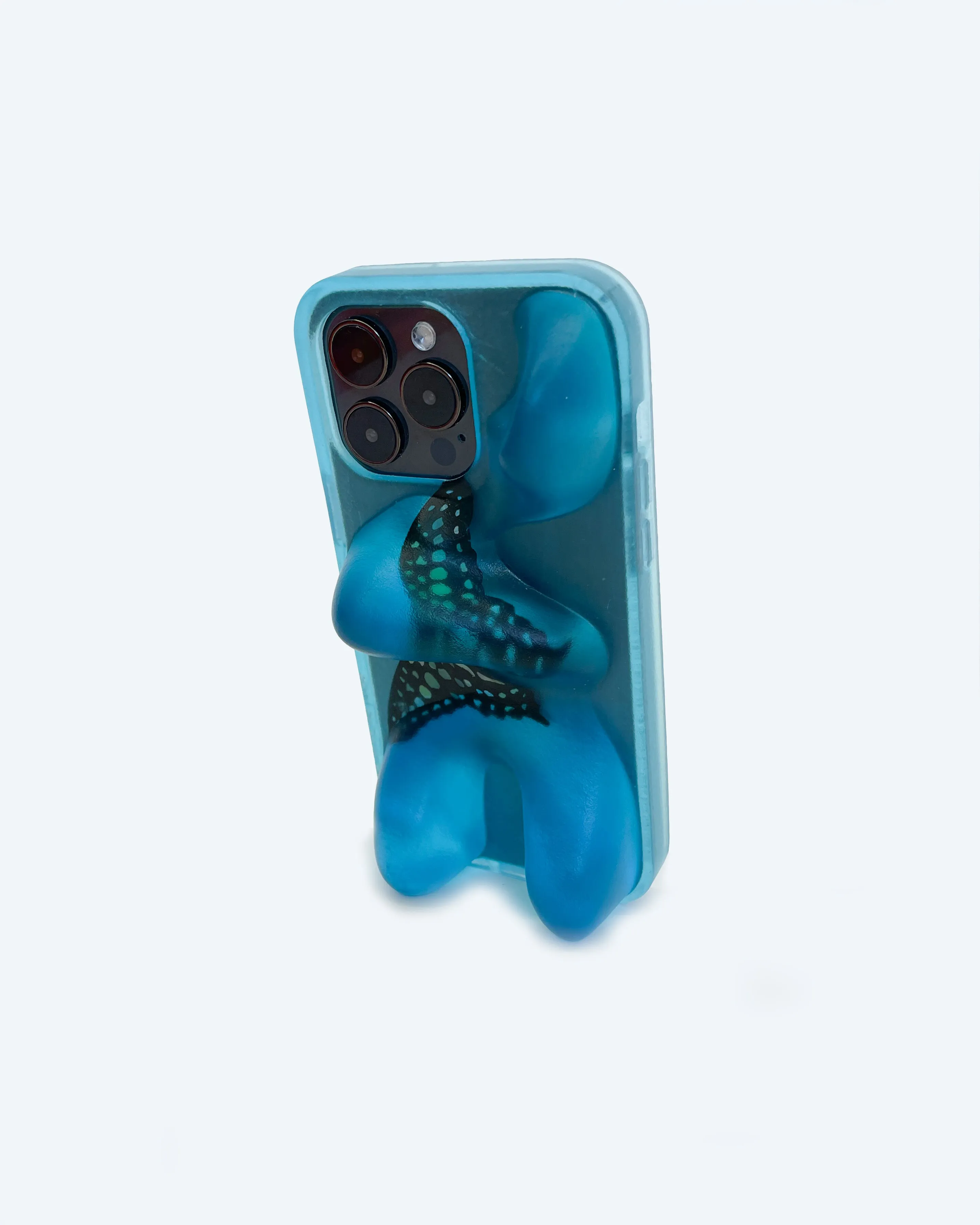 Ishi Phone Case in Blue Butterfly