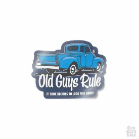 'It Took Decades' Decal