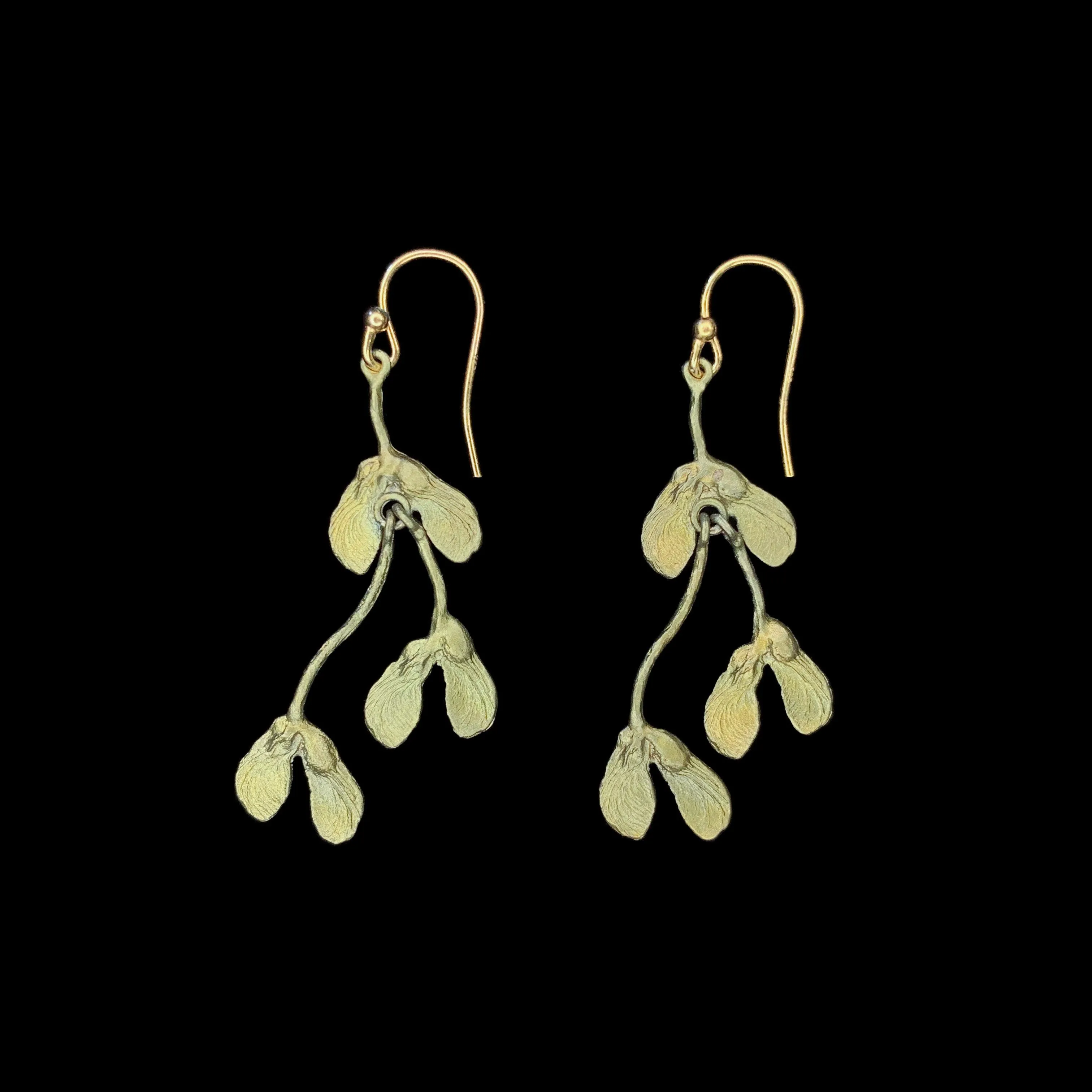 Japanese Maple Earrings - Wire Drop