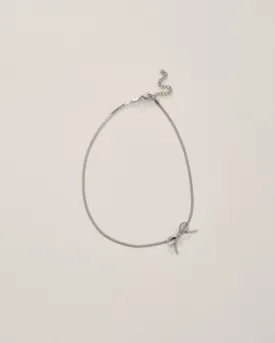 Kayla Necklace in Silver