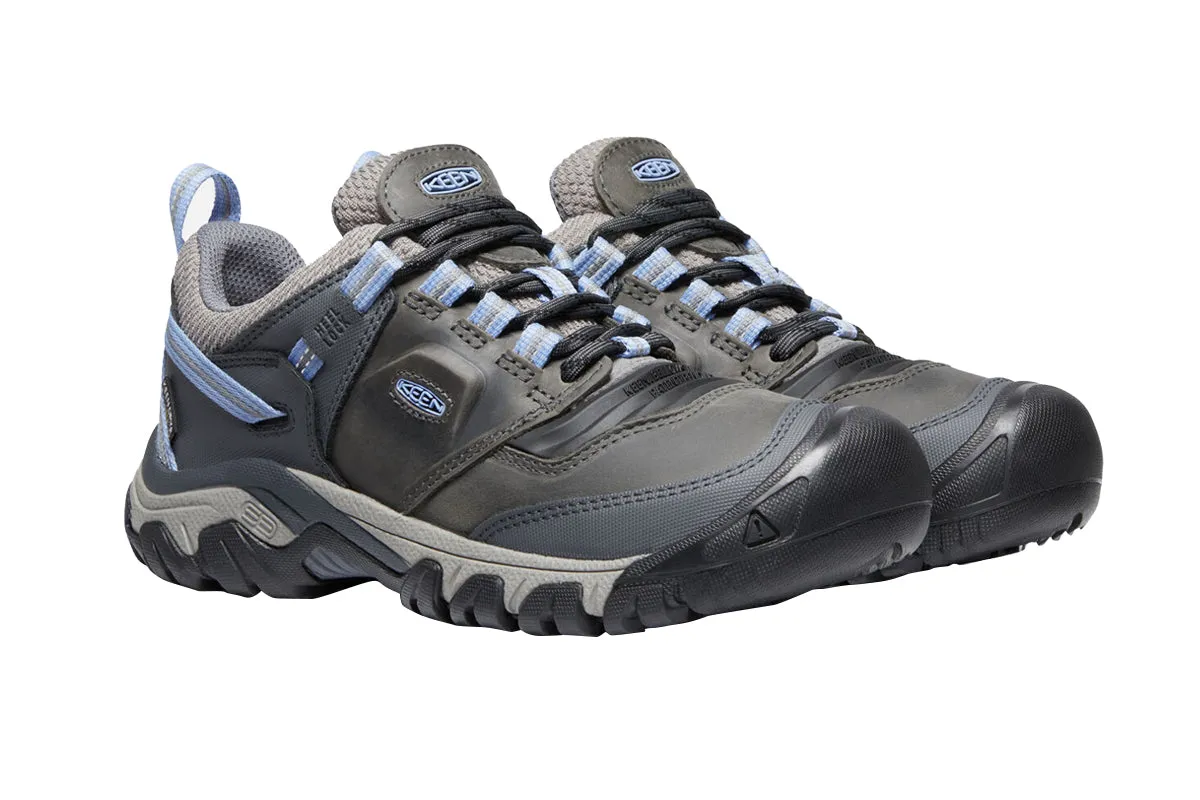Keen Ridge Flex WP B Steel Grey Hydrangea Womens