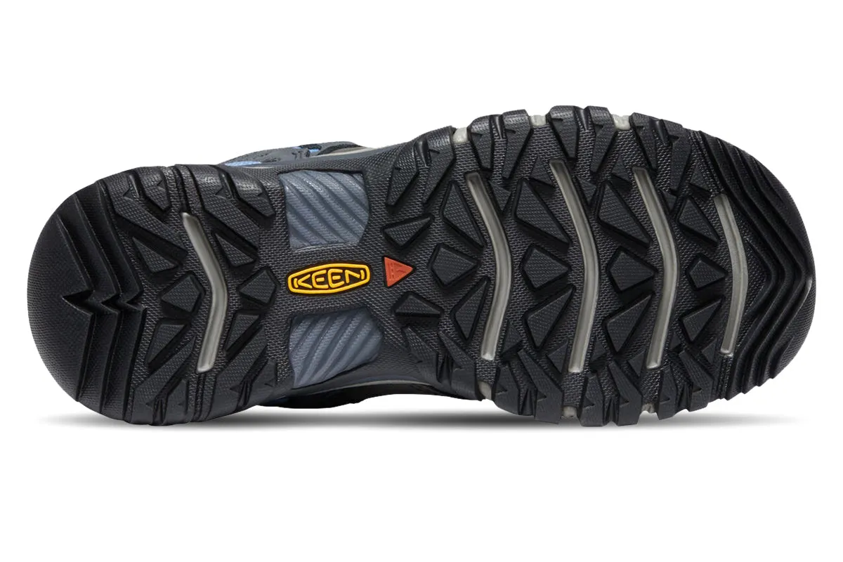 Keen Ridge Flex WP B Steel Grey Hydrangea Womens