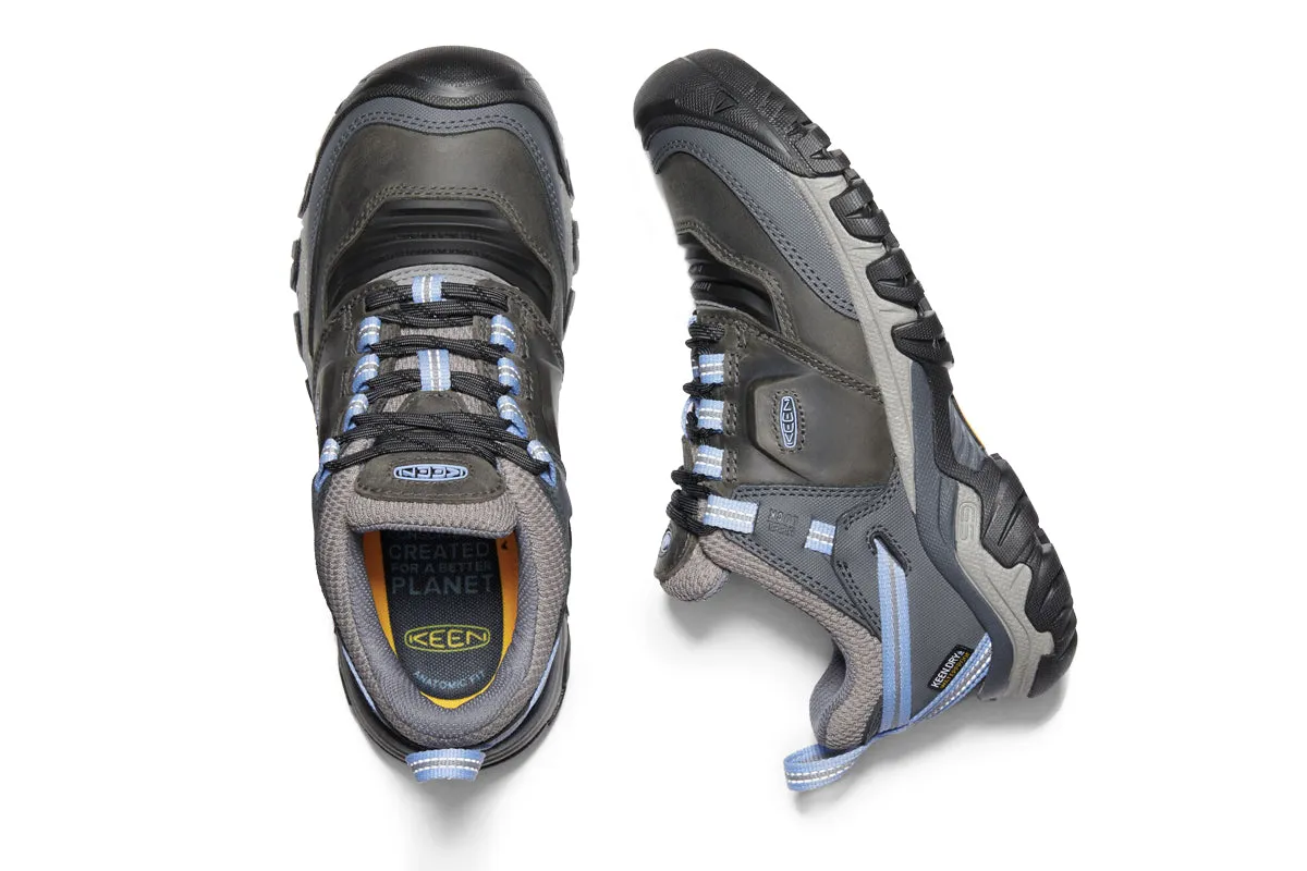 Keen Ridge Flex WP B Steel Grey Hydrangea Womens
