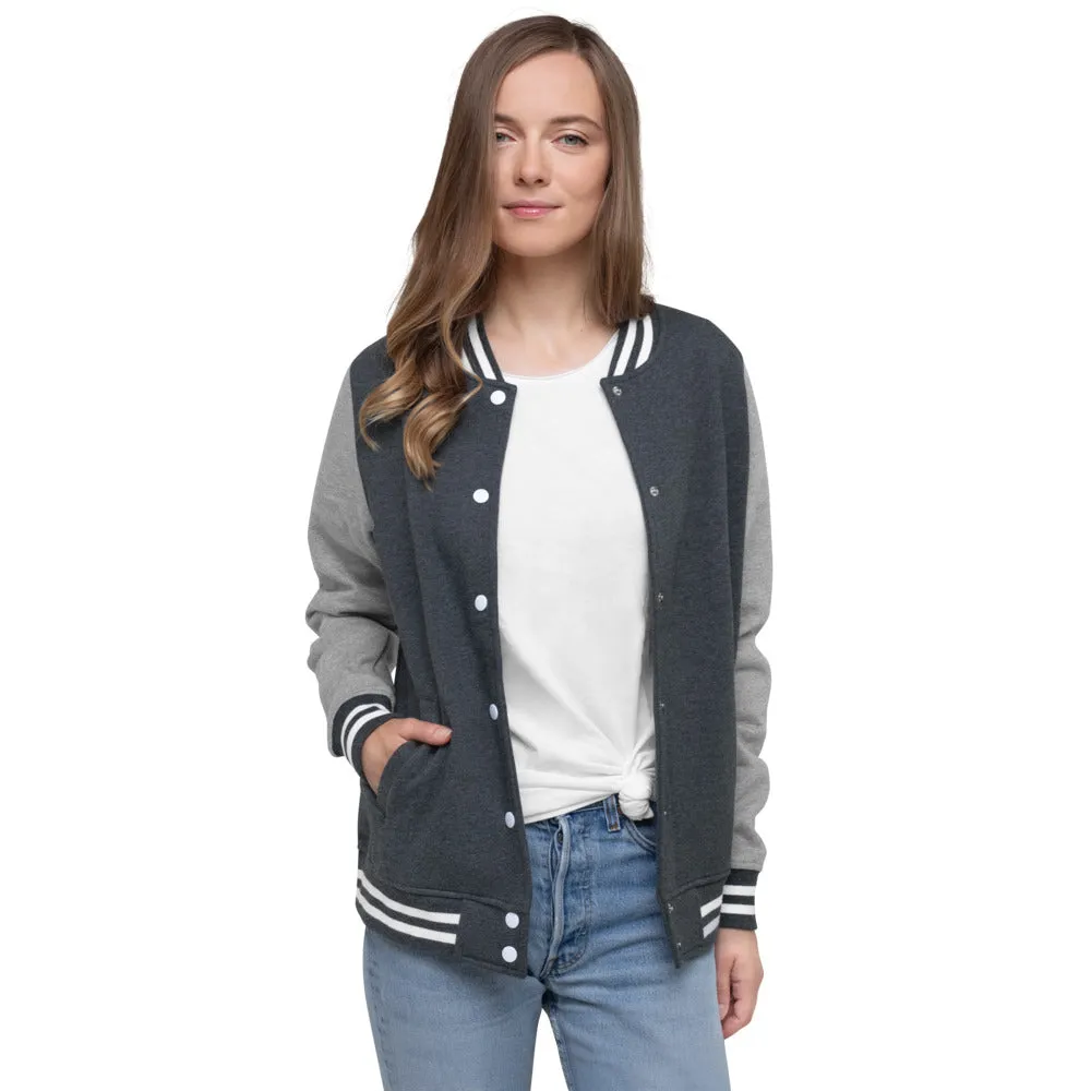 KWAKA RACING Women's Letterman Jacket