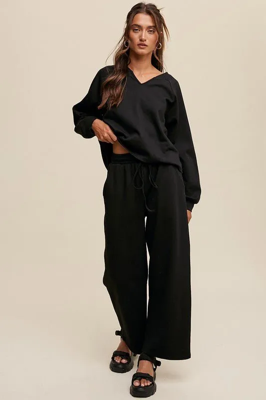 Lazy Sunday Set - Black