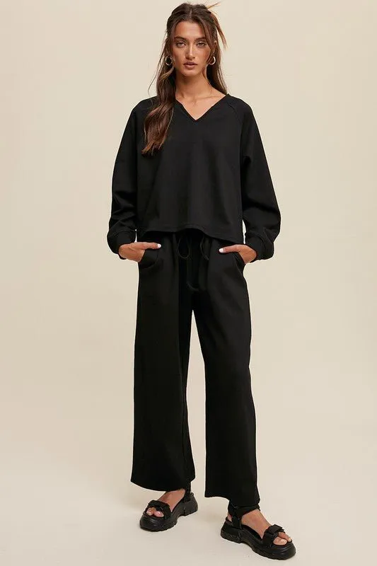 Lazy Sunday Set - Black