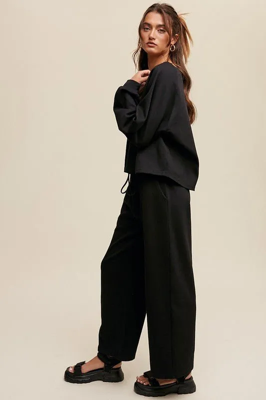 Lazy Sunday Set - Black