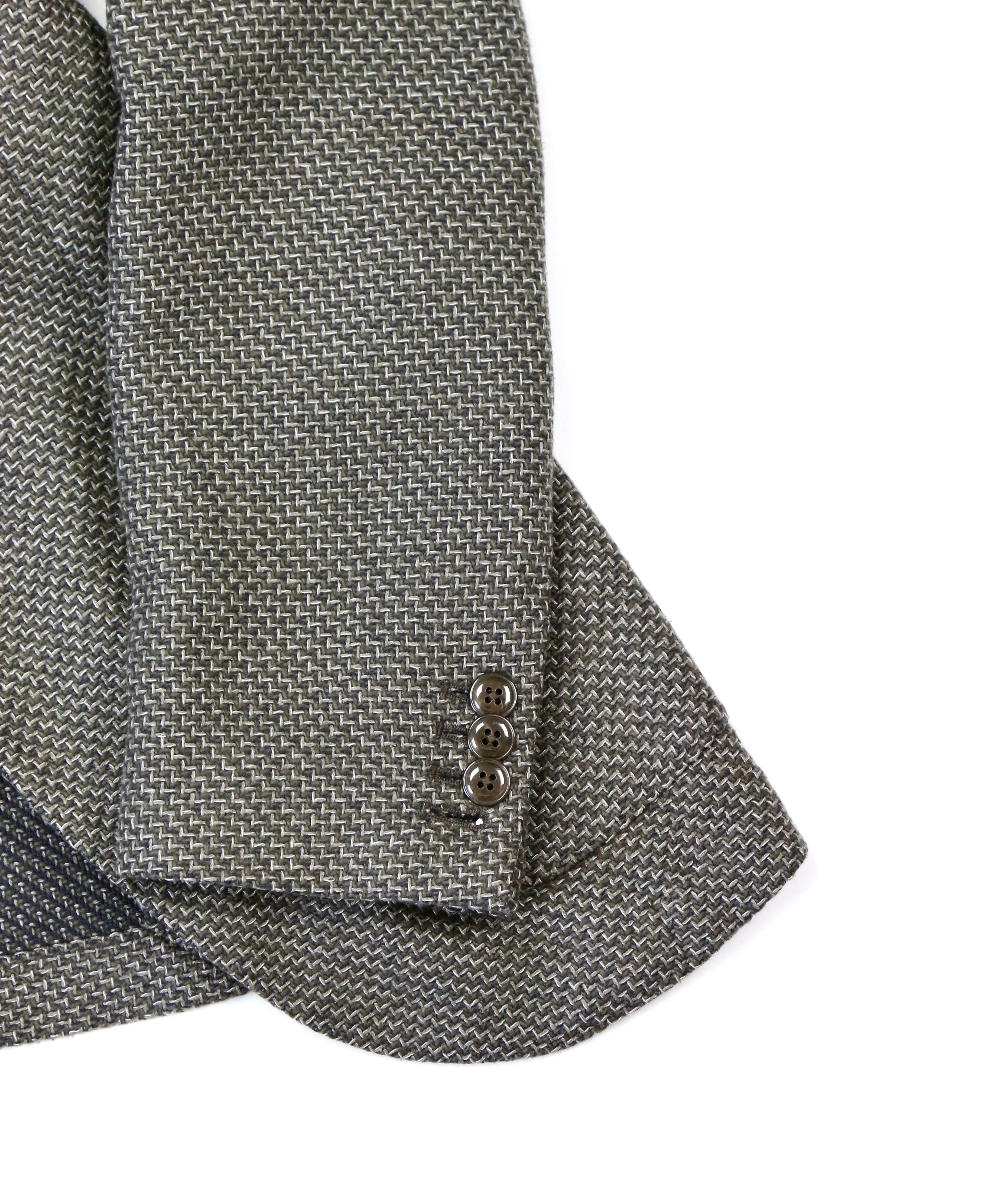 L.B.M. 1911 - Brown/Beige Unlined Cotton Sports Jacket 44