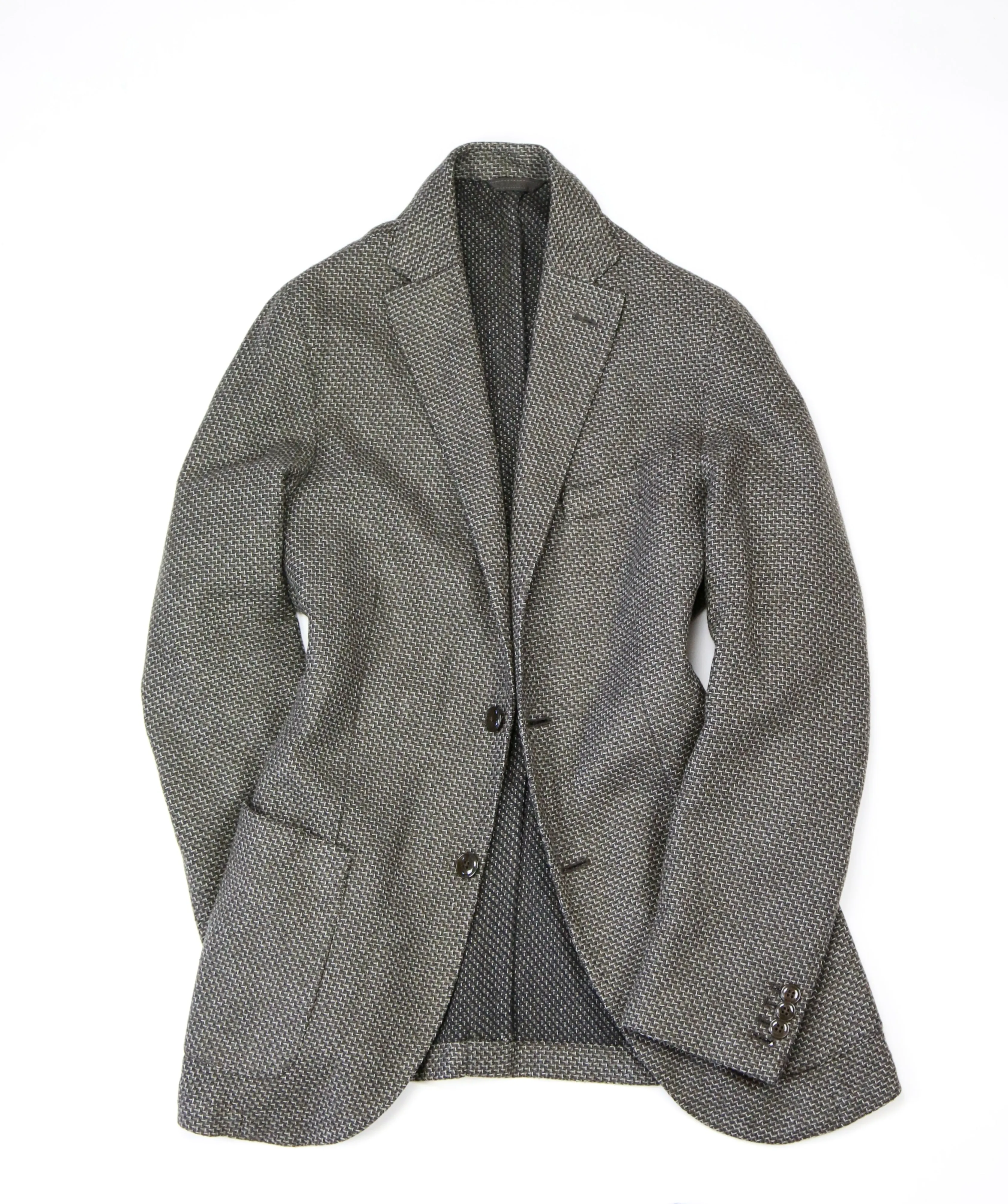 L.B.M. 1911 - Brown/Beige Unlined Cotton Sports Jacket 44