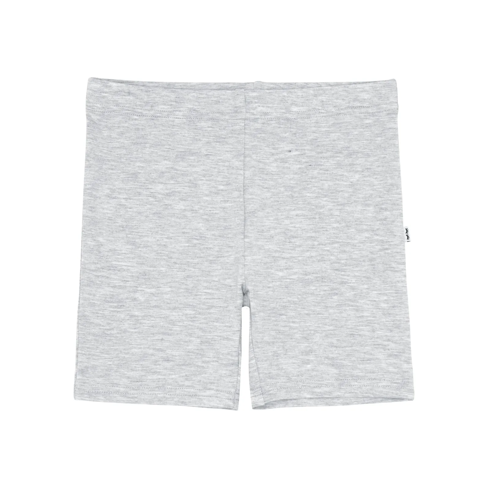 Light Heather Gray Bike Shorts