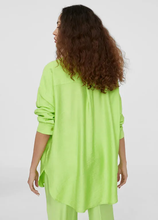 Lime green shirt