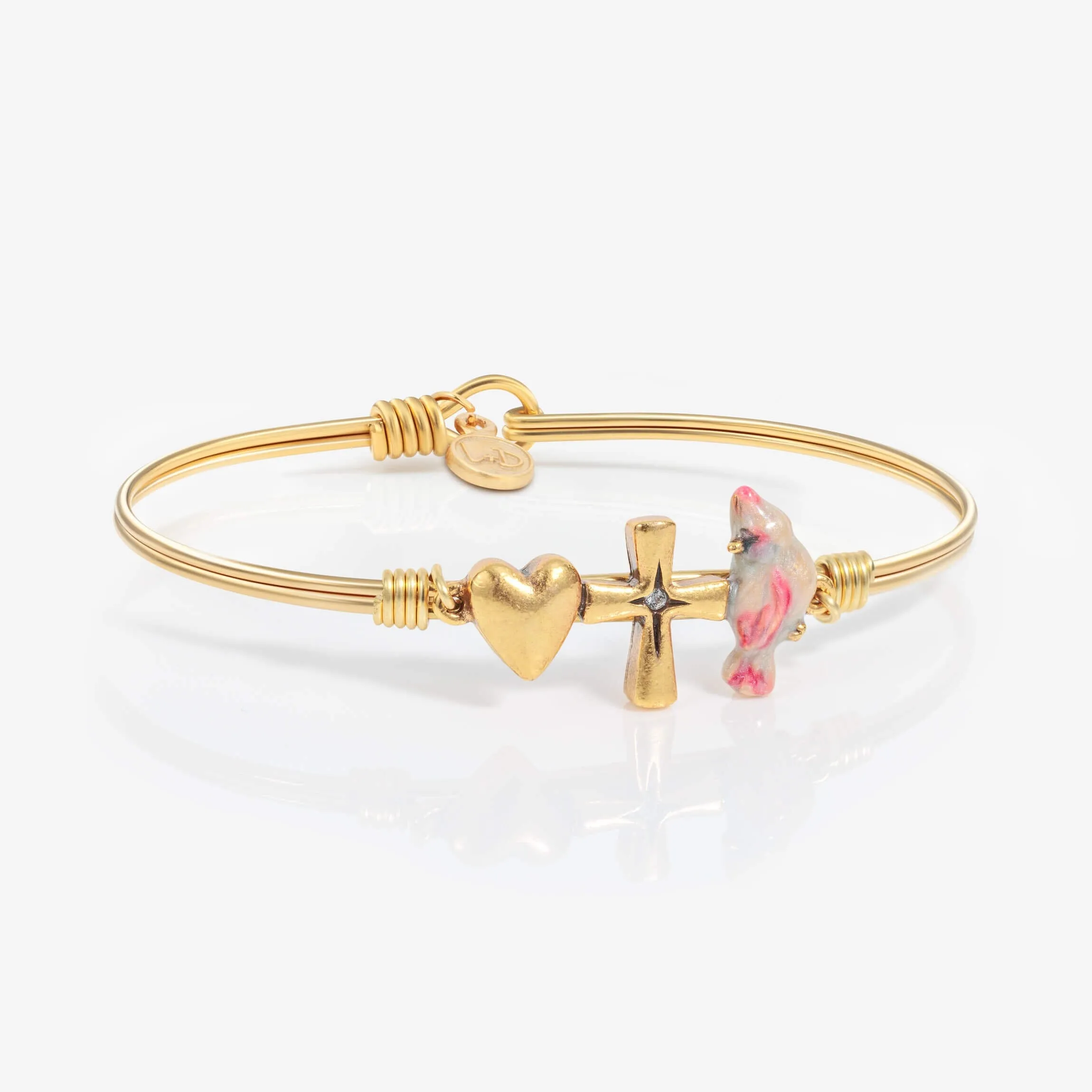 Love, Faith & Her Remembrance Bangle Bracelet