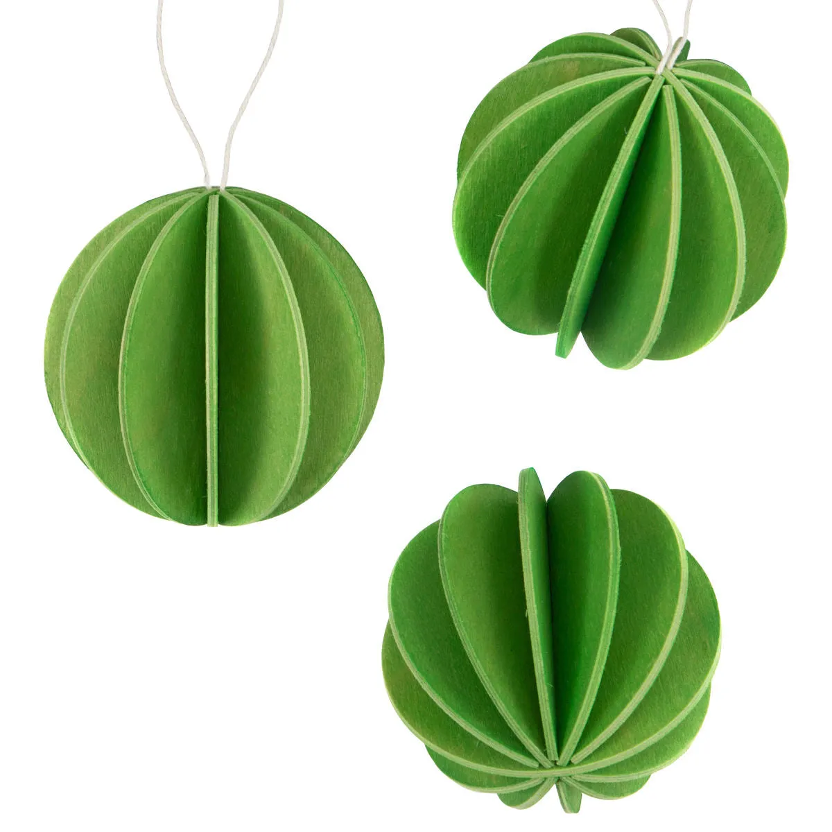 LOVI | Wooden 3D Puzzle | The Original Lovi Baubles (8cm x 3pcs)