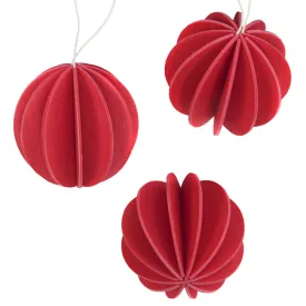 LOVI | Wooden 3D Puzzle | The Original Lovi Baubles (8cm x 3pcs)