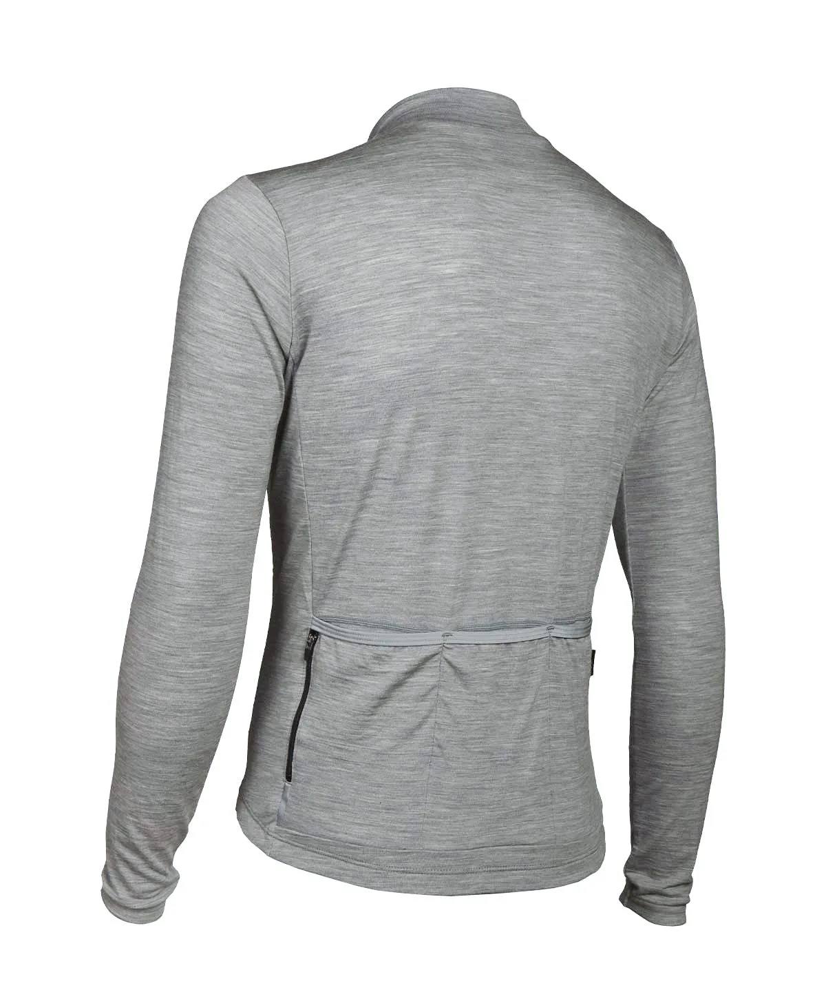 M. MIDWEIGHT MERINO LS JERSEY