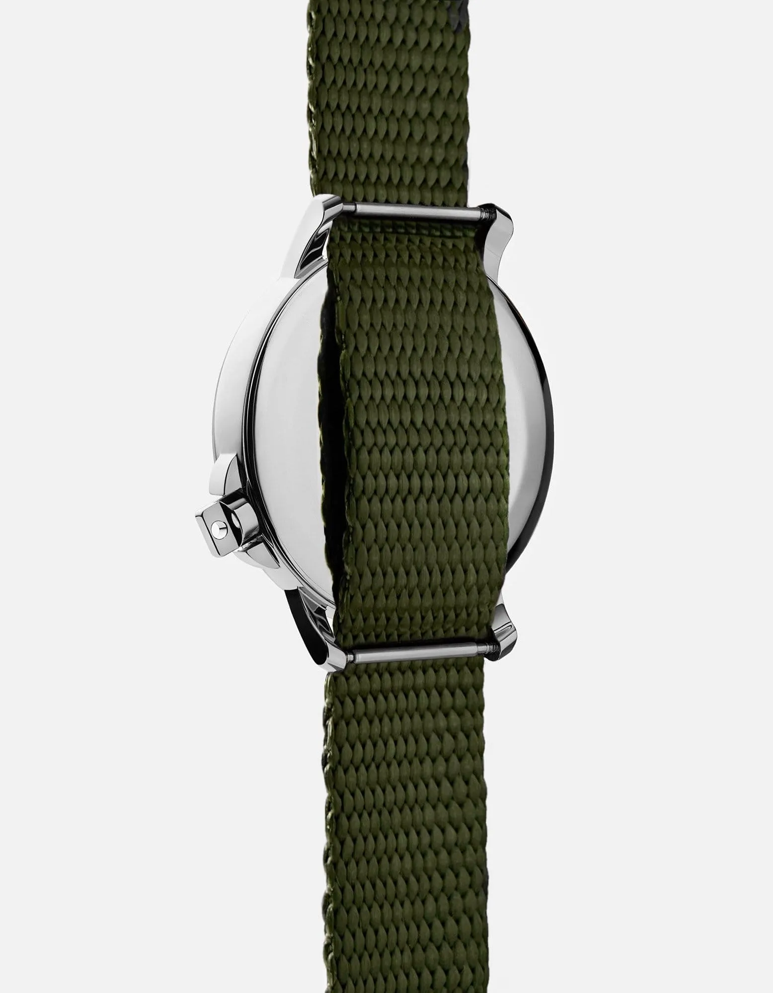 M12 Swiss Silver Hunter Nylon