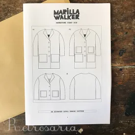 Marilla Walker Honetone Coat sewing pattern