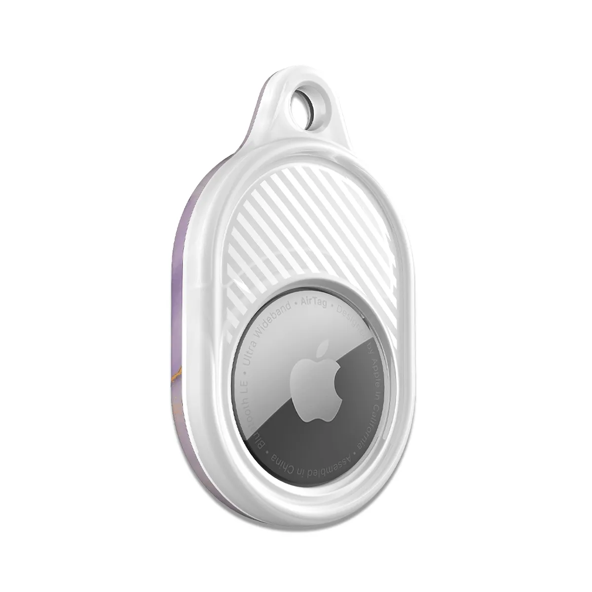 Mauve Mist AirTag Case
