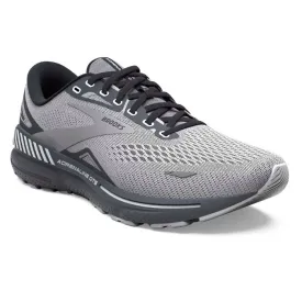 Mens Brooks Running Adrenaline GTS 23 in Oyster/Ebony/Alloy