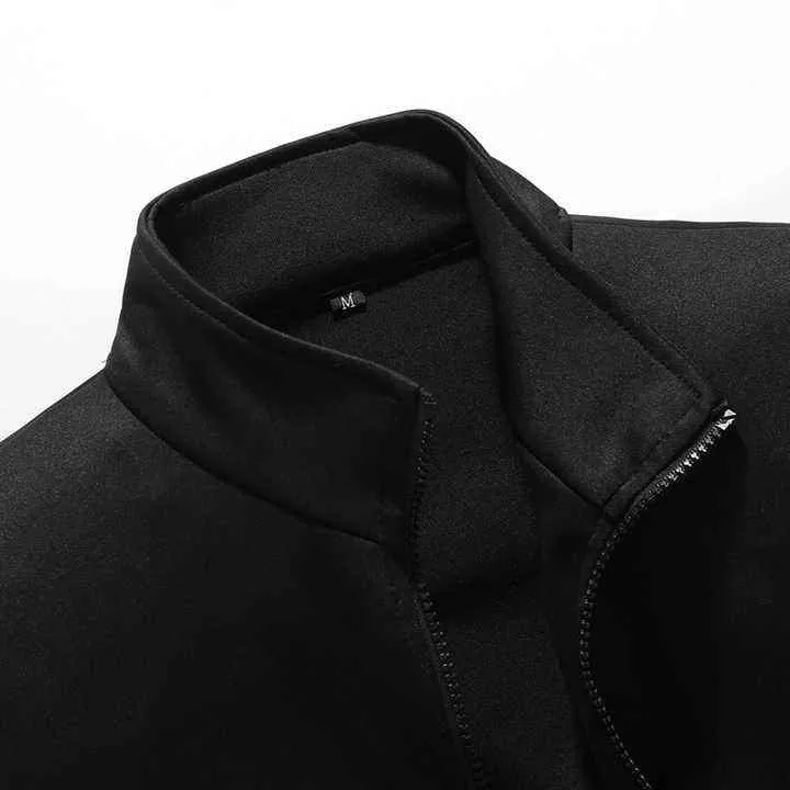 Men's Fall Winter Full Sleeves Sweater Sweatshirt Zipper Jacket & Trouser Set Casual Sports Suit Trend 3 Piece Set (Shirt Jacket Trouser Pants)  | T928