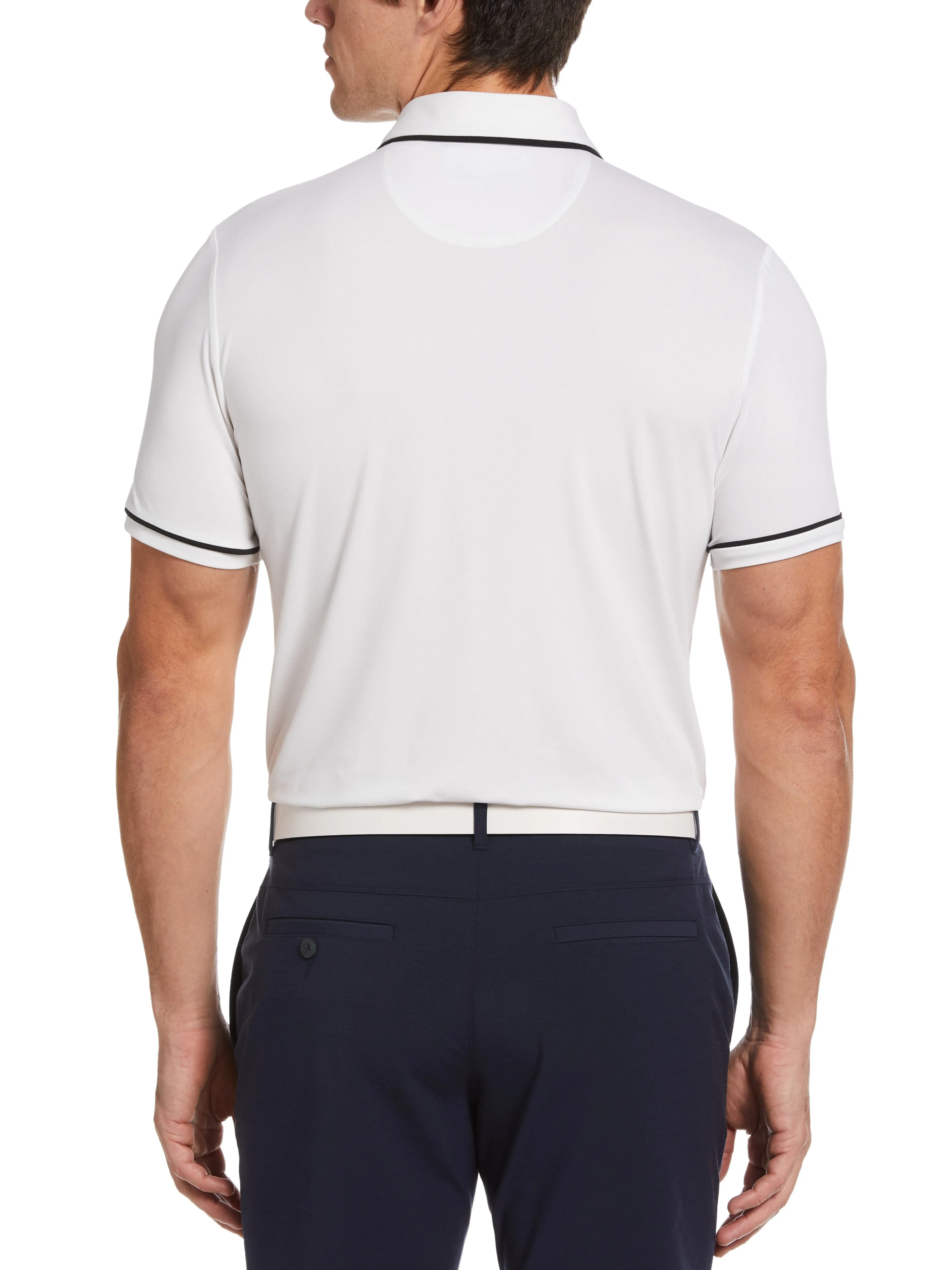 Men's Heritage Piped Golf Polo Shirt