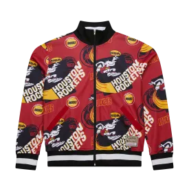 Men's Houston Rockets Mitchell & Ness HWC Track Jacket
