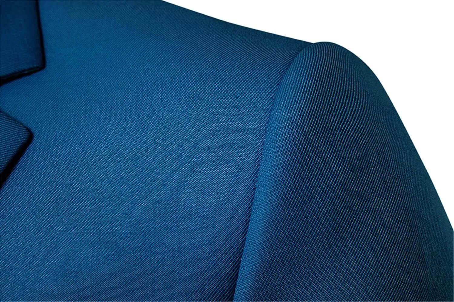 Men's Slim Classic Suit Jacket One Button Casual Sports Jackets Coat Lightweight Comfy Business Daily Blazer