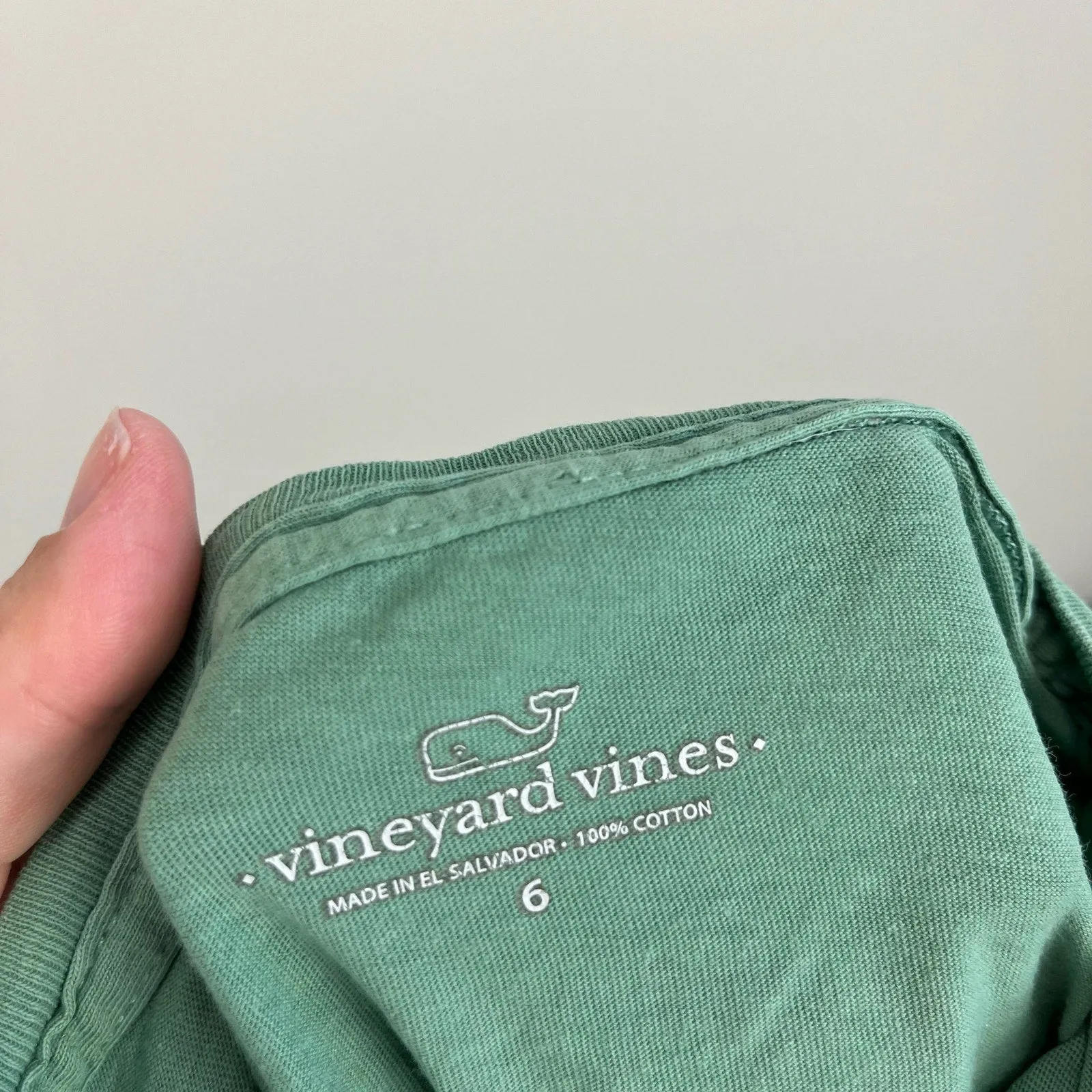 Mini Boden Long Sleeve Green Whale T-Shirt 6