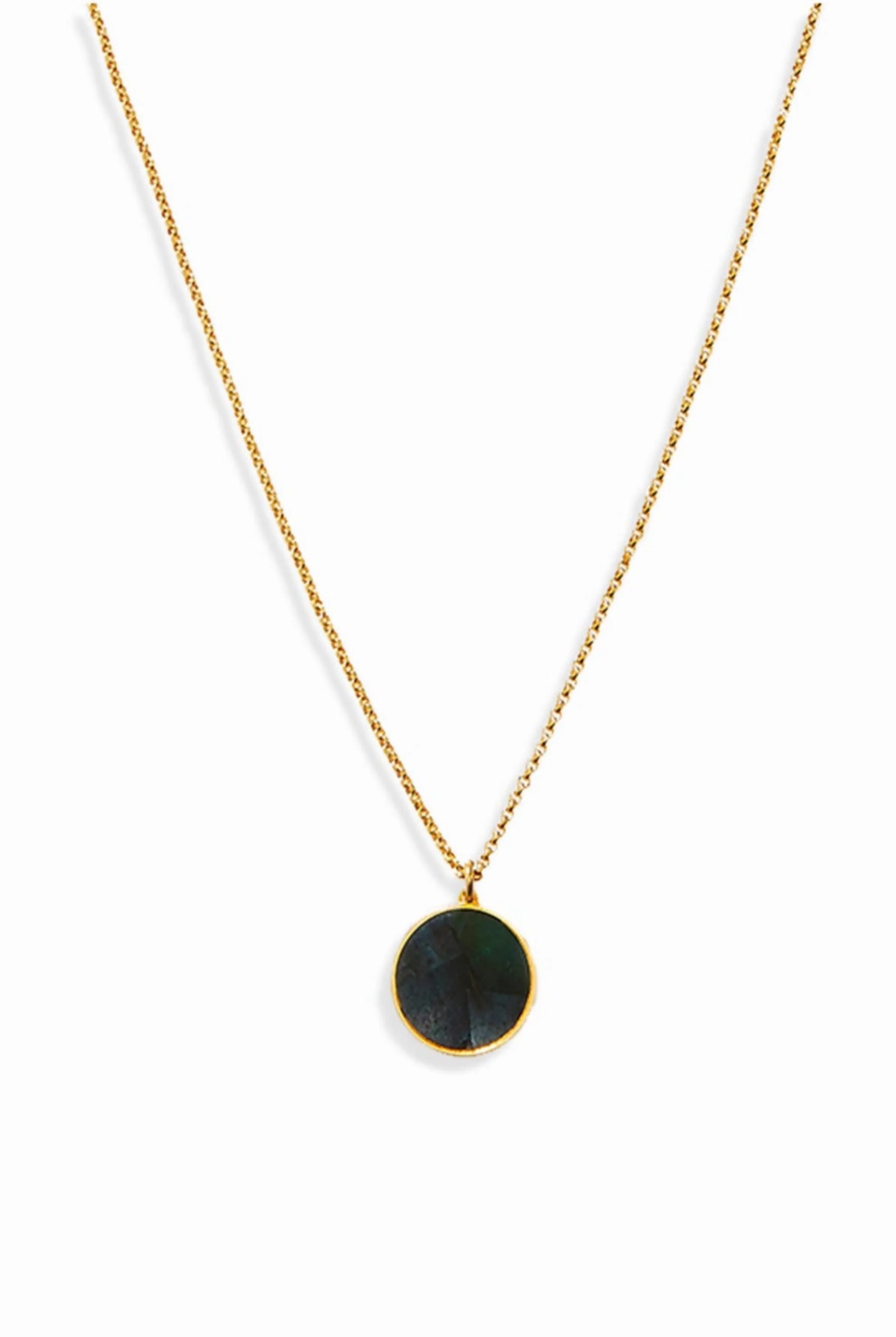 Mother of Pearl Pendant Necklace
