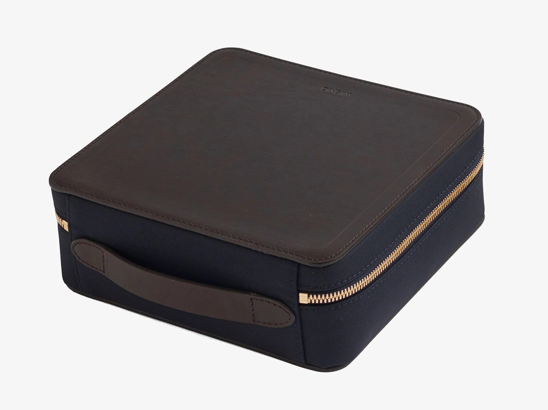 M/S Capsule - Navy/Dark Brown