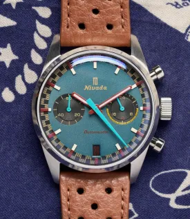 Nivada Grenchen x Worn & Wound Datomaster VK64
