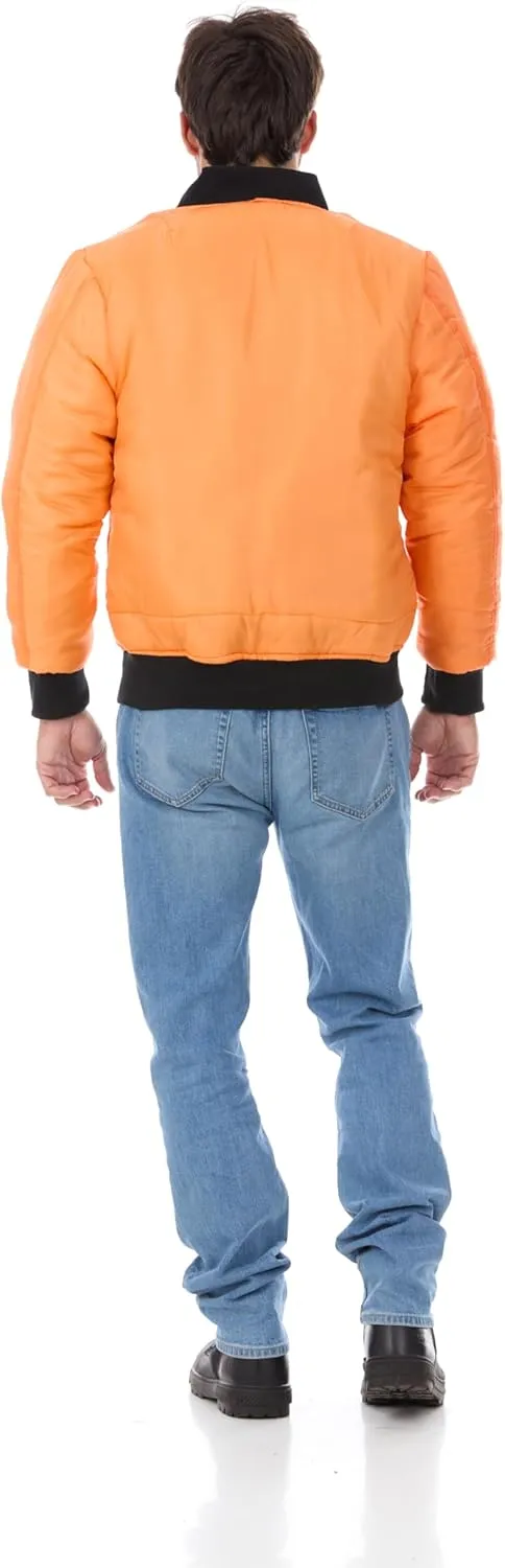 North 15 Bomber Jacket Men, Men's MA-1 Bomber Jacket Lightweight, Flight Jackets for Men Military, Pilot Jacket