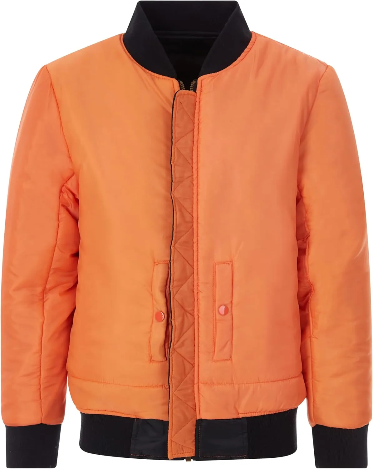 North 15 Bomber Jacket Men, Men's MA-1 Bomber Jacket Lightweight, Flight Jackets for Men Military, Pilot Jacket