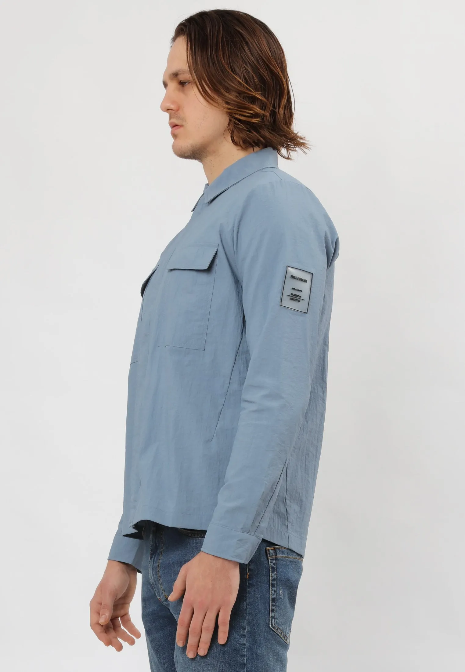 NYLON ESCAPE SHIRT SKY