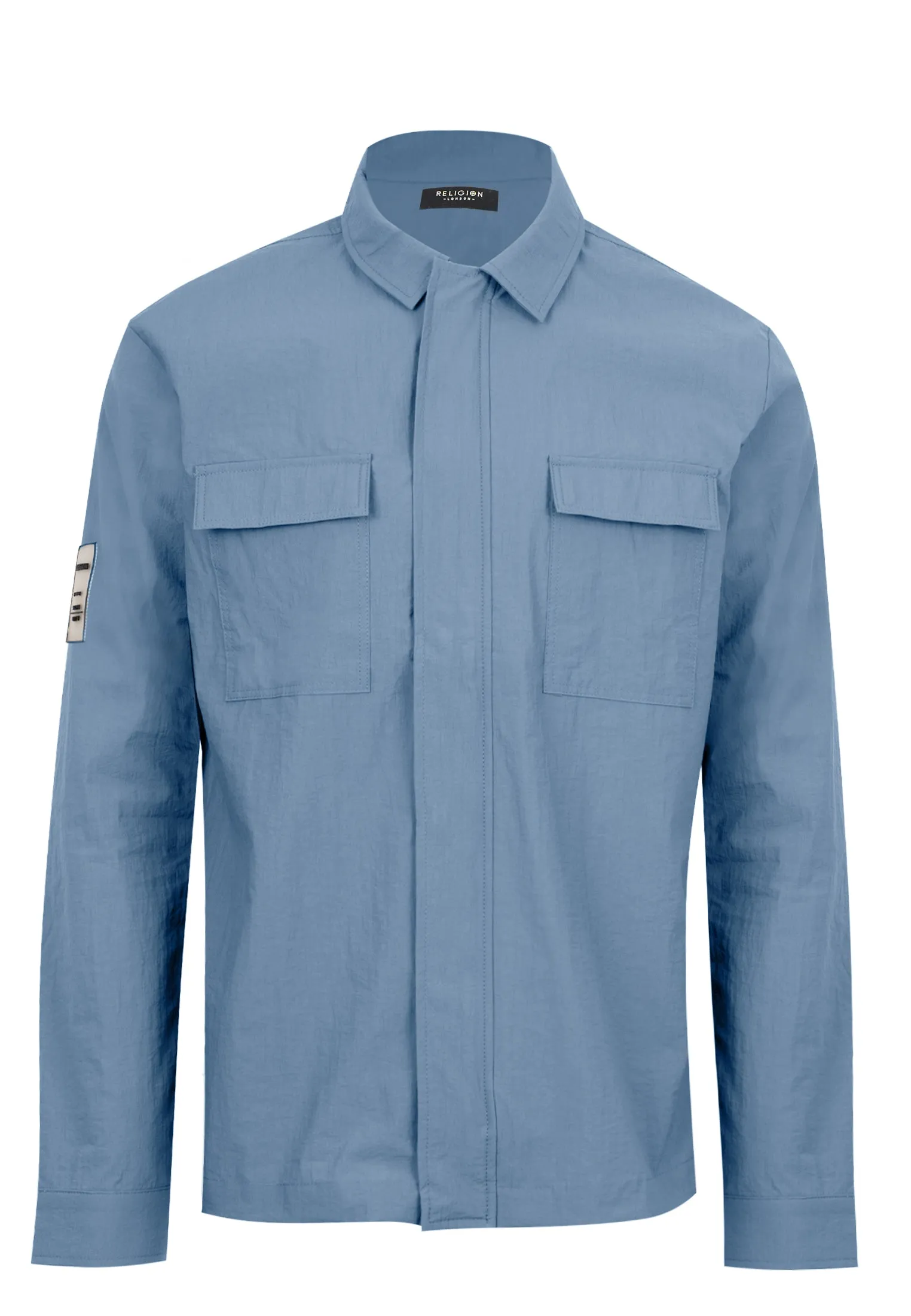 NYLON ESCAPE SHIRT SKY
