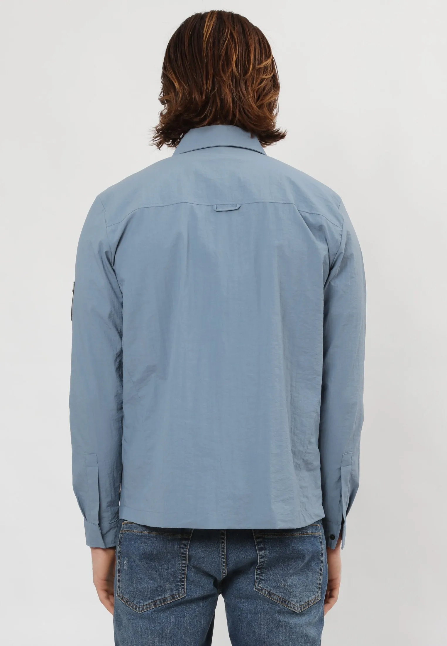 NYLON ESCAPE SHIRT SKY