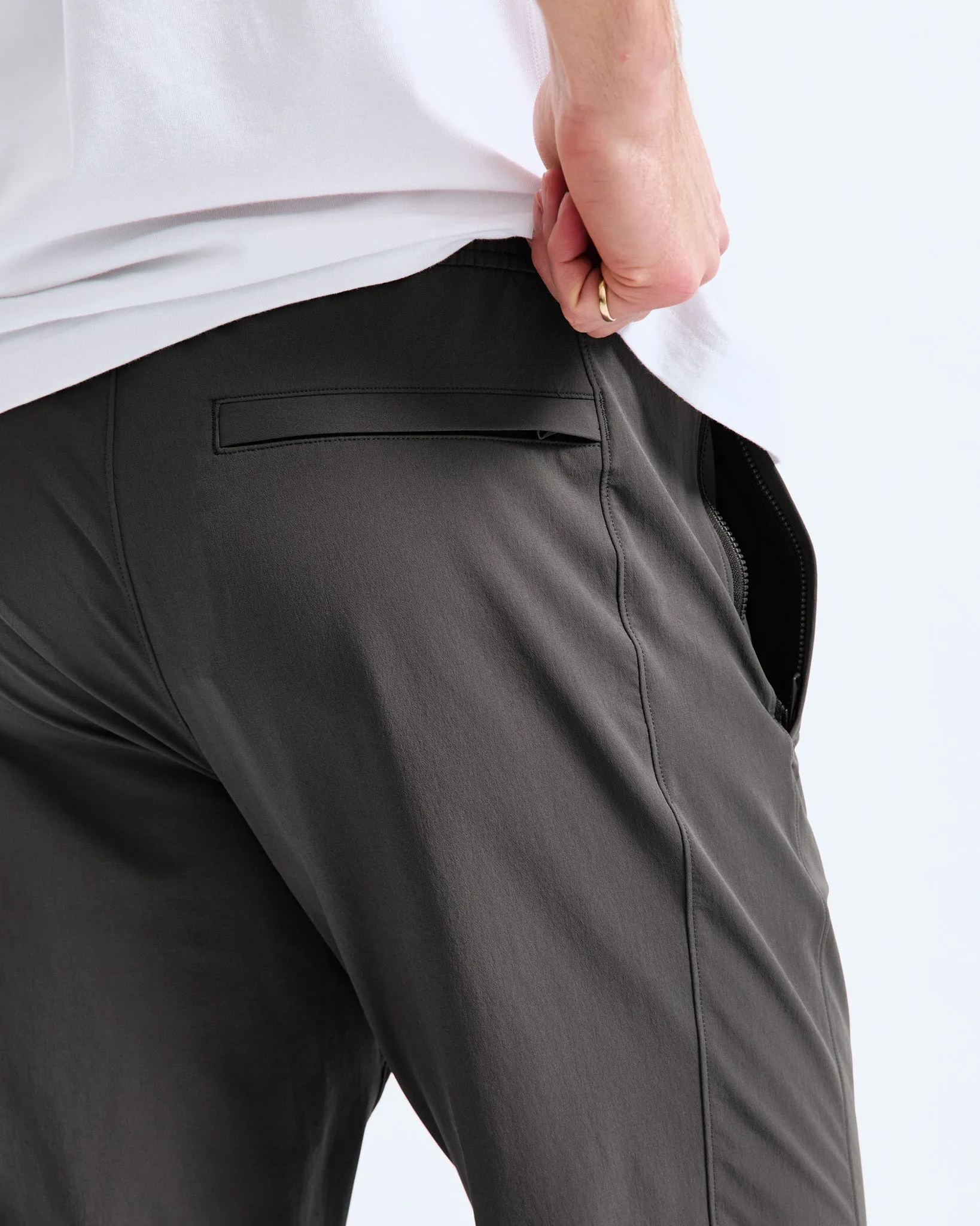 Nylon Oxford Team Pant