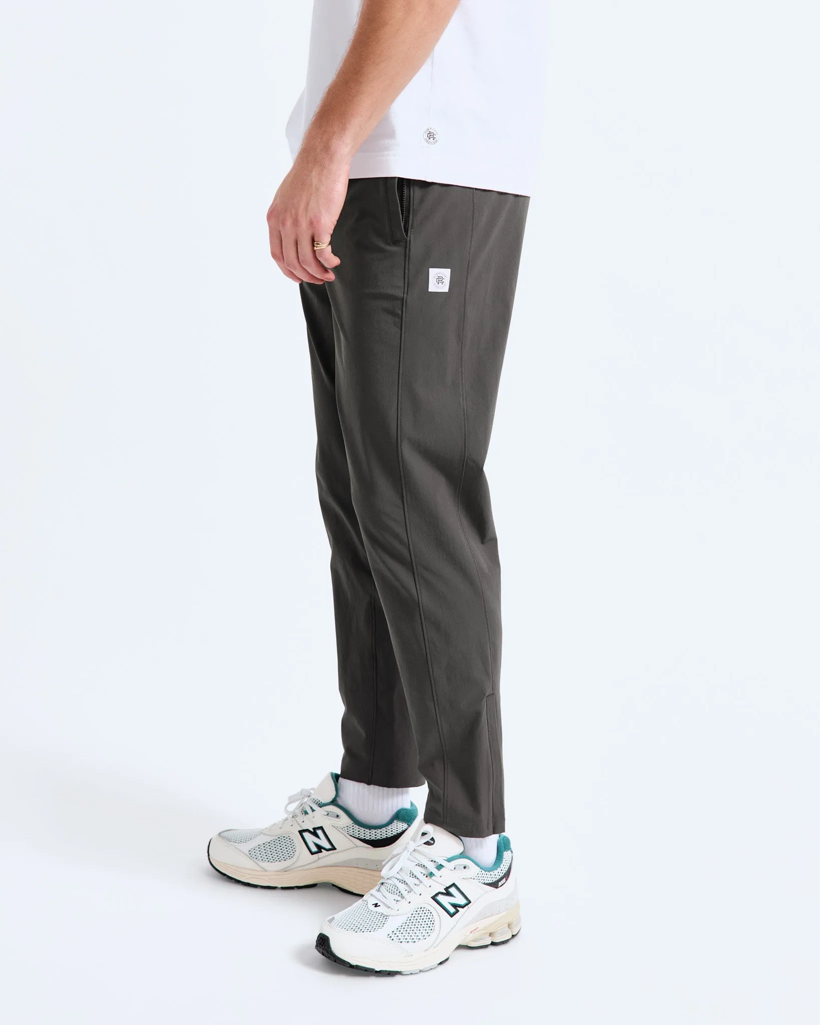 Nylon Oxford Team Pant