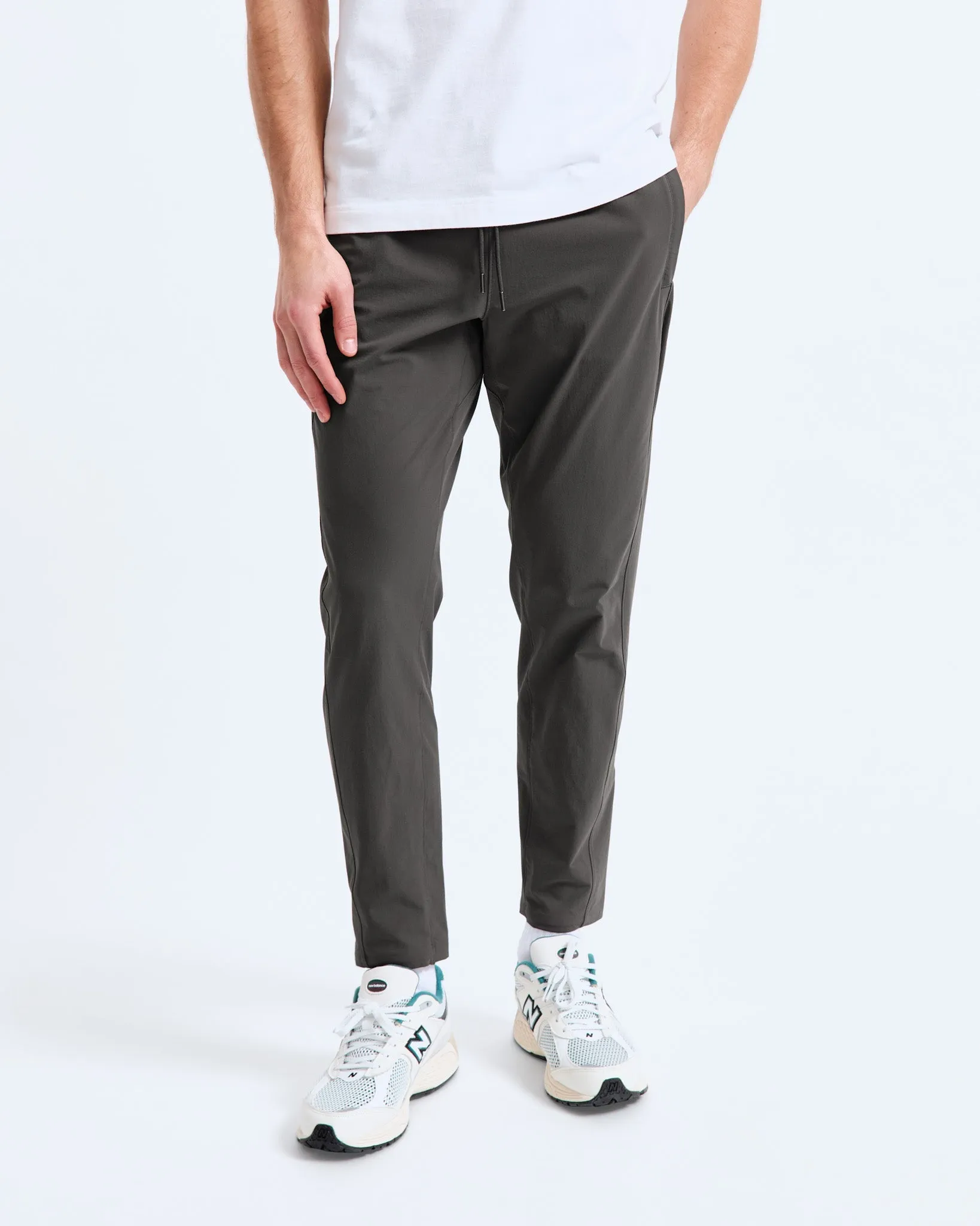 Nylon Oxford Team Pant