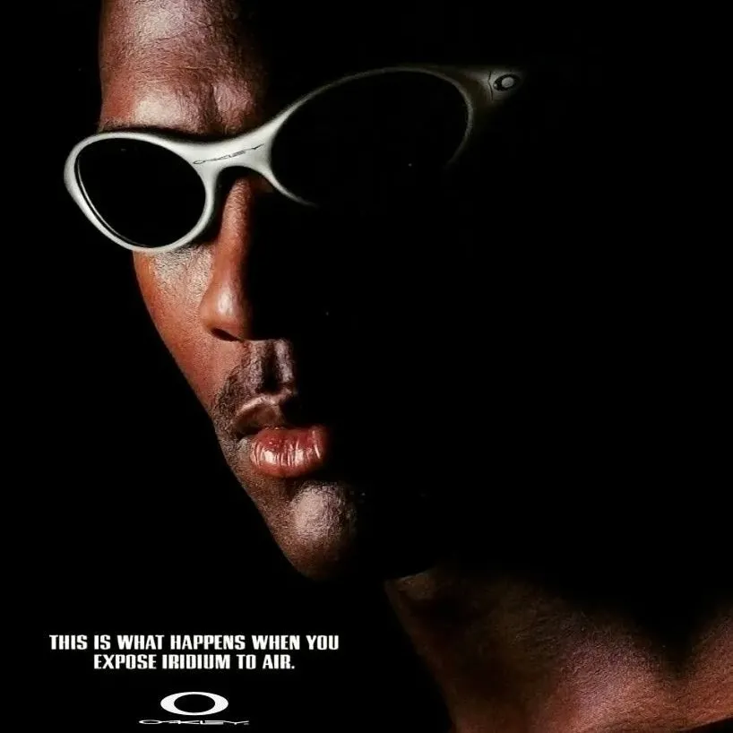 Oakley Eye Jacket Black/Black